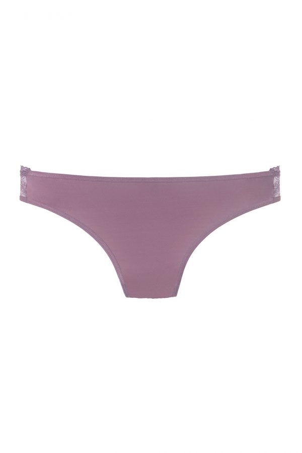 Calcinha Frente em Renda Jaquard J940 Finis Intimate Lingerie Premium