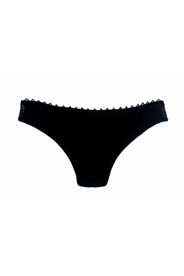 Calcinha Frente em Renda Bordada TT Finis Intimate Lingerie Premium