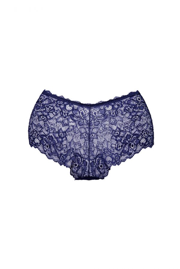 Caleçon Renda Bordada Finis Intimate Lingerie Premium