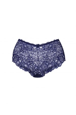 Caleçon Renda Bordada Finis Intimate Lingerie Premium