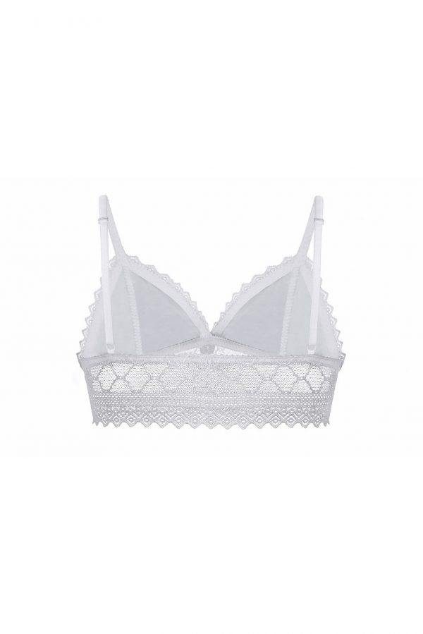 Sutiã sem Bojo em Renda Bordada TT Finis Intimate Lingerie Premium