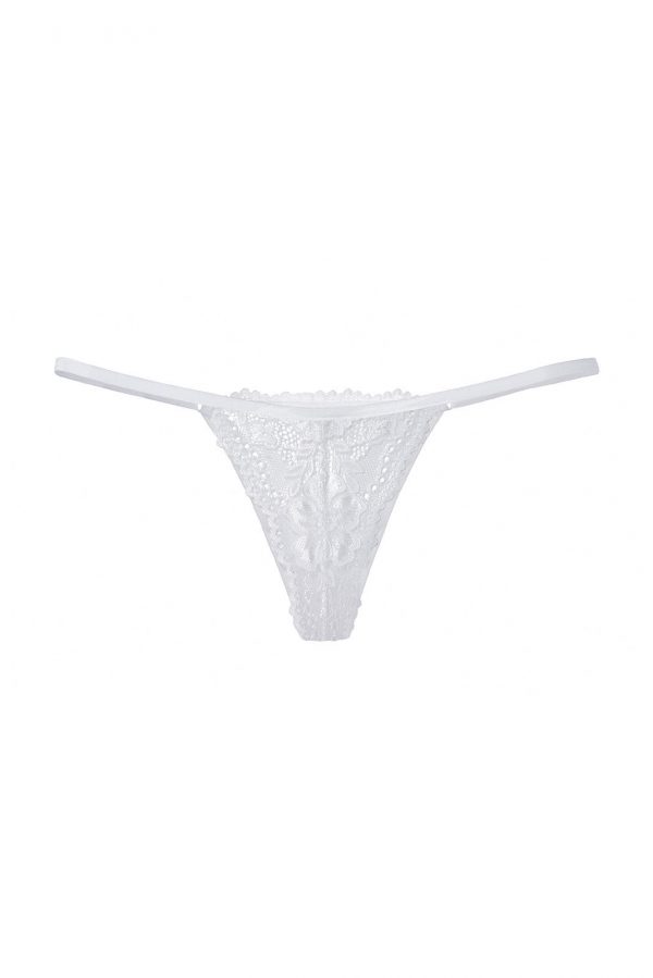 Tanga String Renda ZA Finis Intimate Lingerie Premium