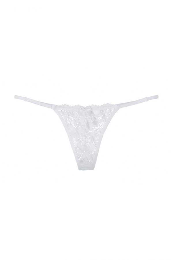 Tanga String Renda ZA Finis Intimate Lingerie Premium